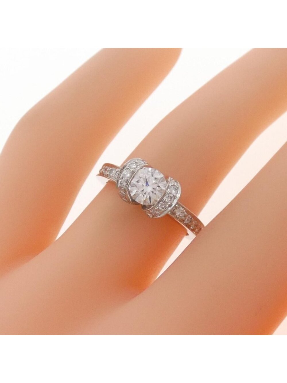 Tiffany & Co Ribbon Ring - Picture 6 of 7